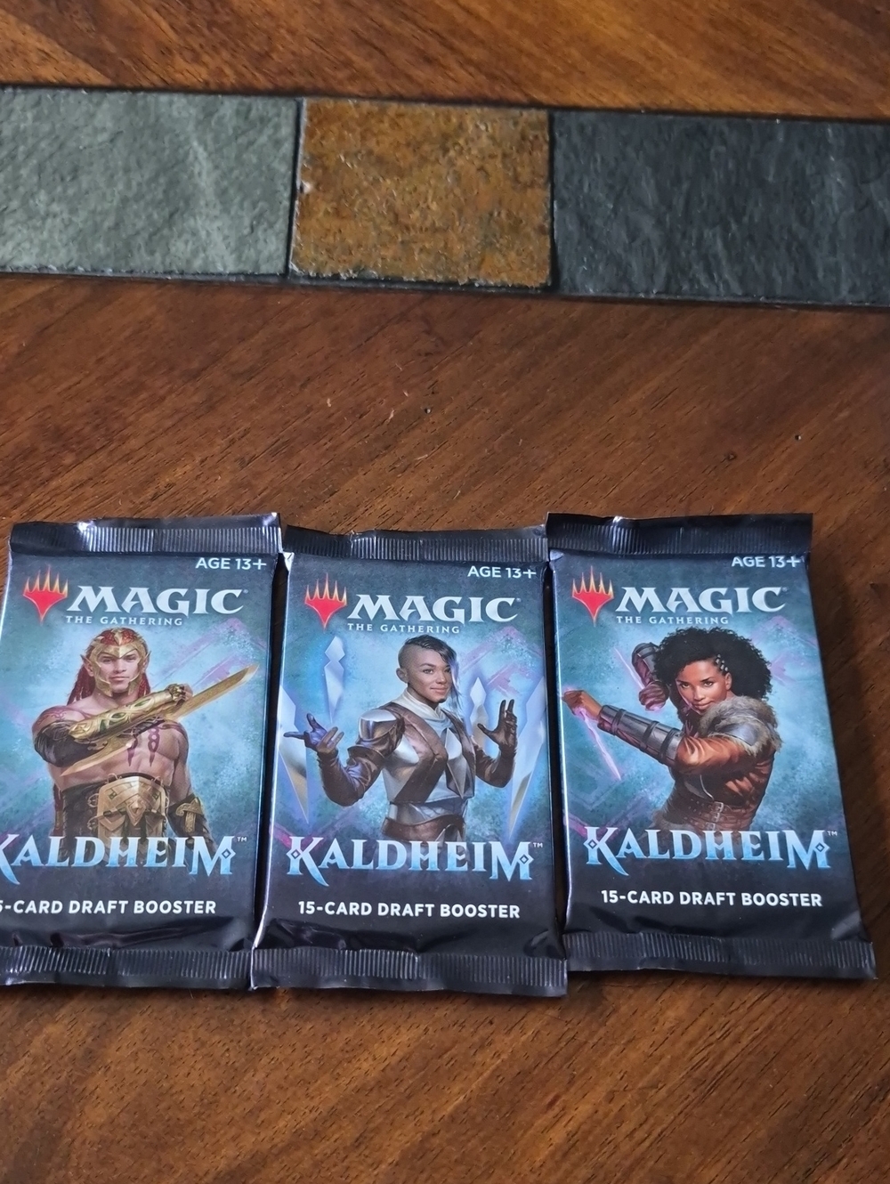 Kaldheim 15-Card Draft Booster Pack - 3 Sealed Packs
